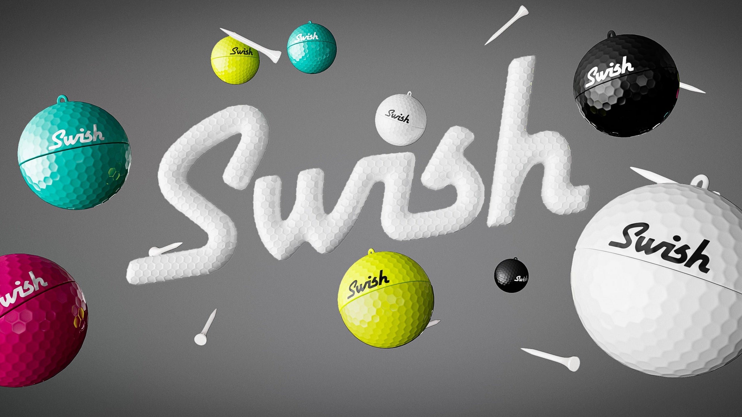 How to Build The Ultimate Golf Bag - including Swish Golf Ball Cleaner