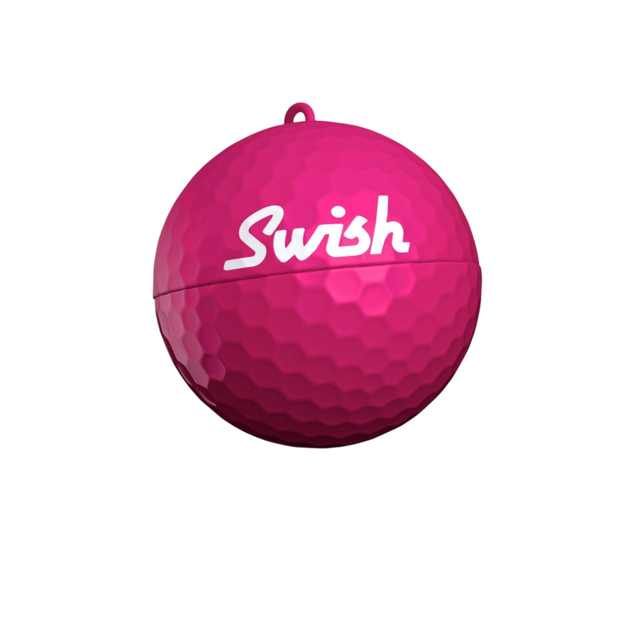 SWISH PREMIUM PORTABLE GOLF BALL CLEANER IN PINK