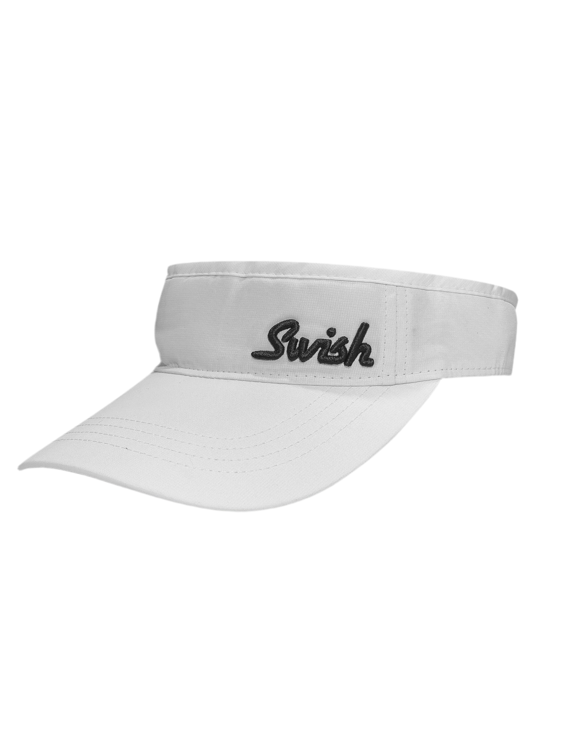SWISH VISOR IN WHITE