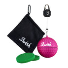 Swish Portable Golf Ball Cleaner PNK