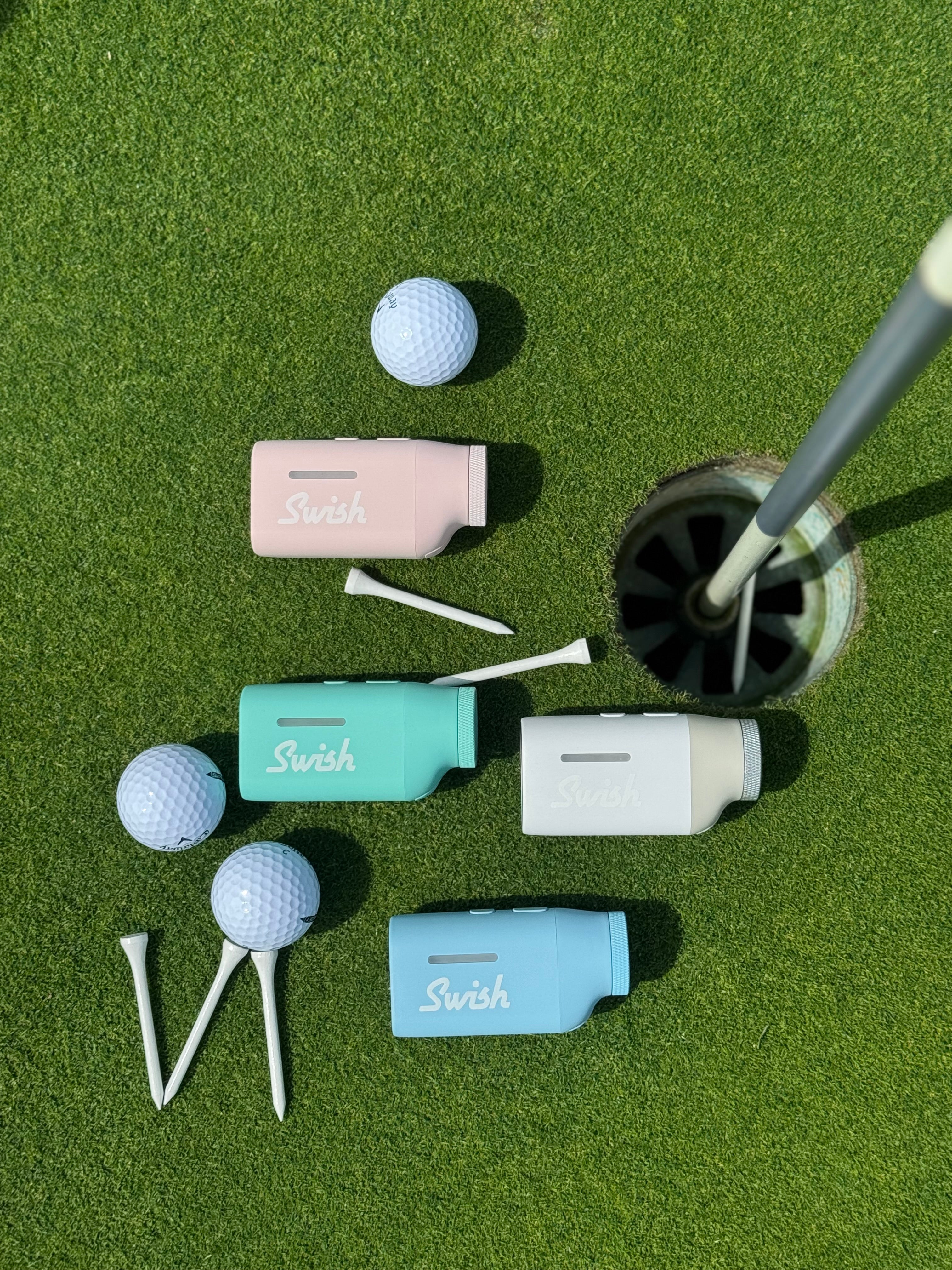 rangefinder mini+ swish golf official