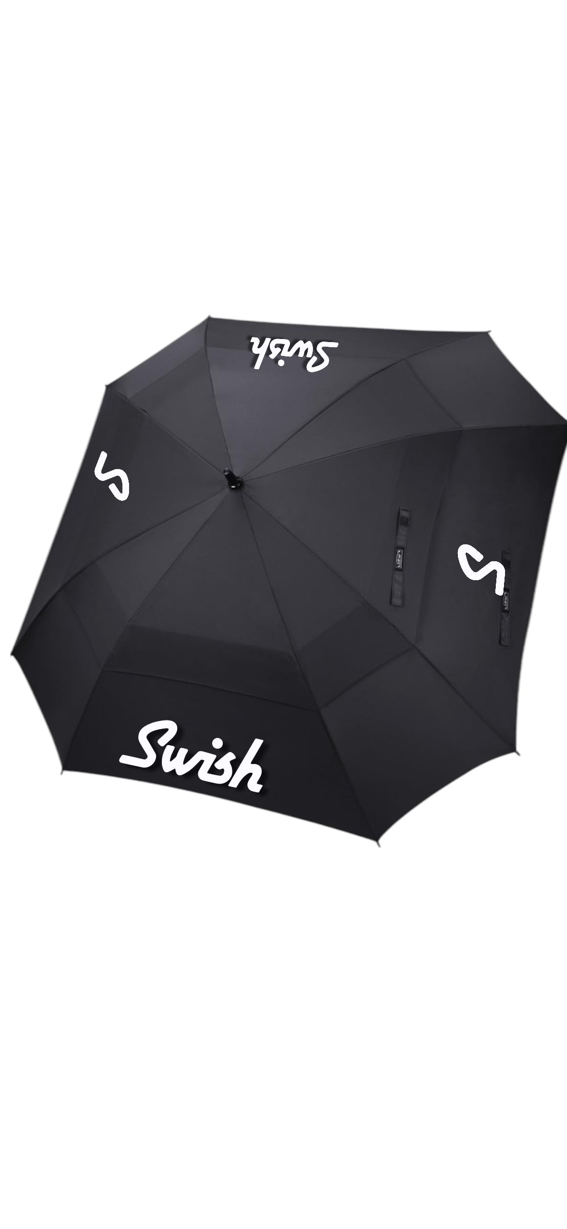 Swish Golf Umbrella in Black