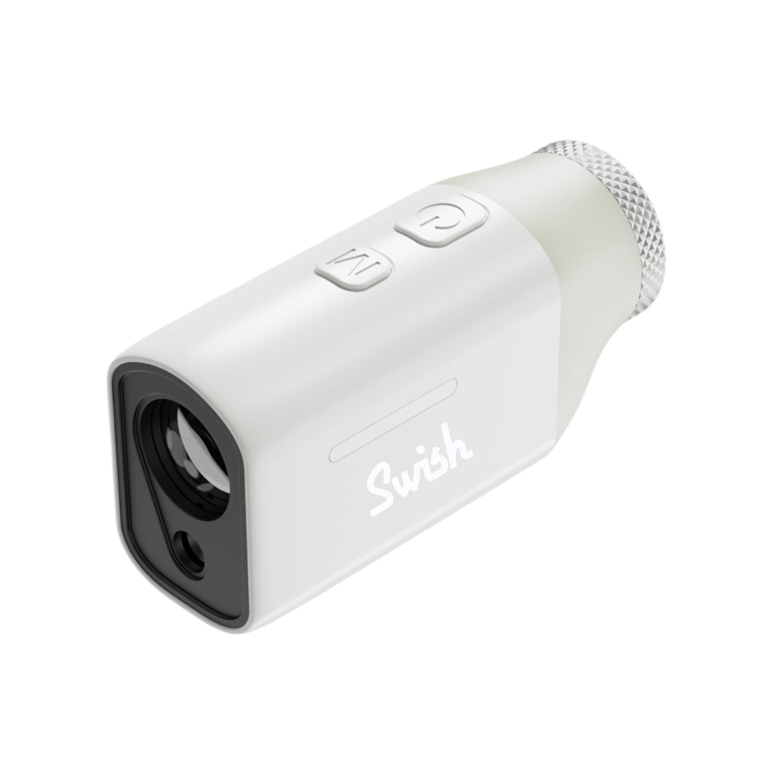 swish rangefinder MINI + pocket size white