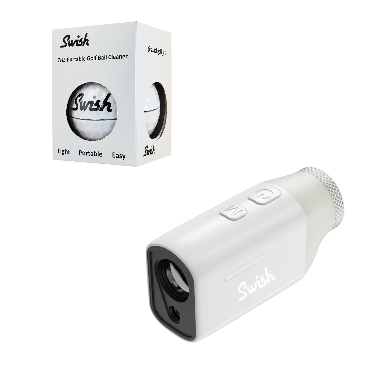 SWISH BUNDLE IN WHITE