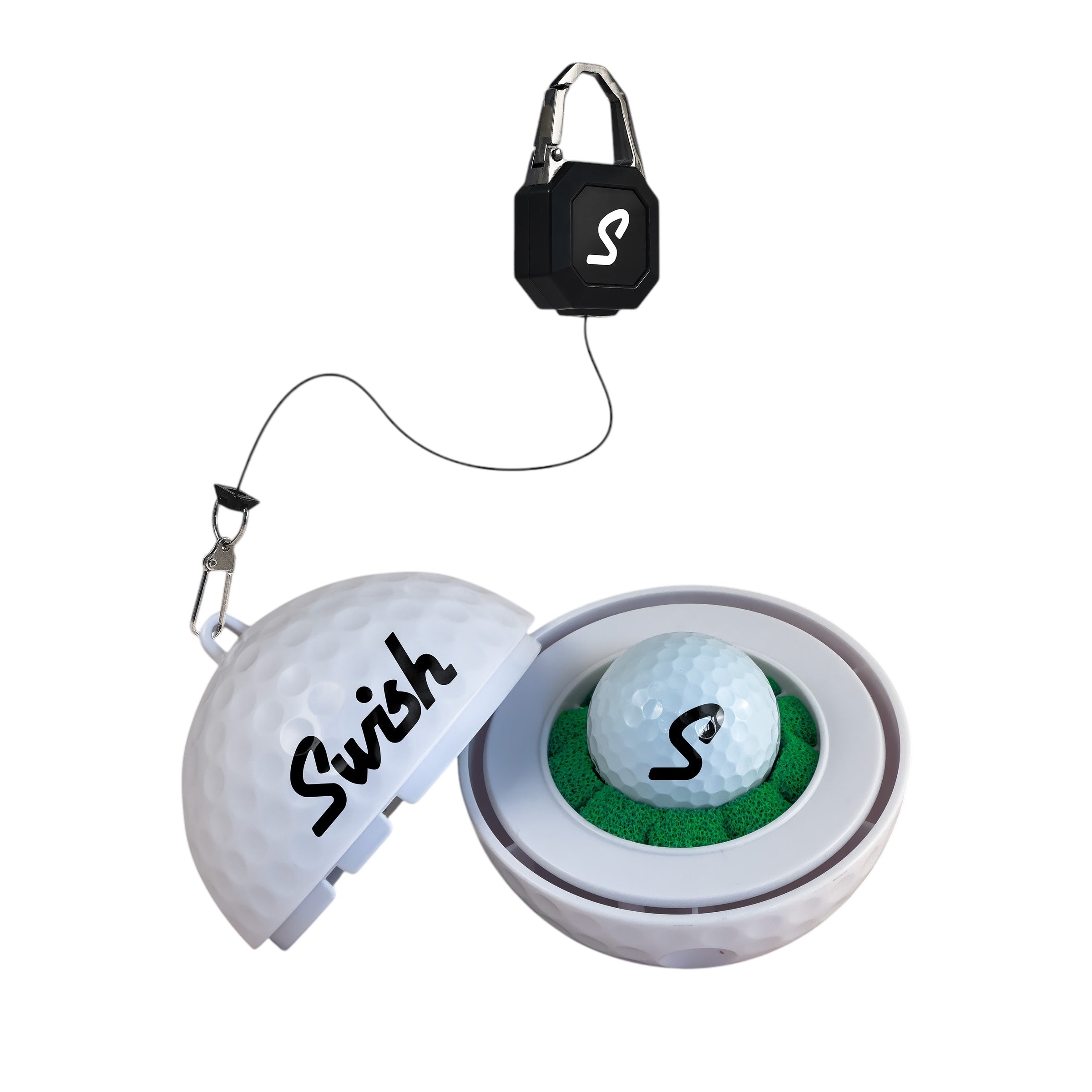 Swish PORTABLE GOLF BALL CLEANER