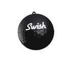 SWISH PREMIUM PORTABLE GOLF BALL CLEANER IN BLACK