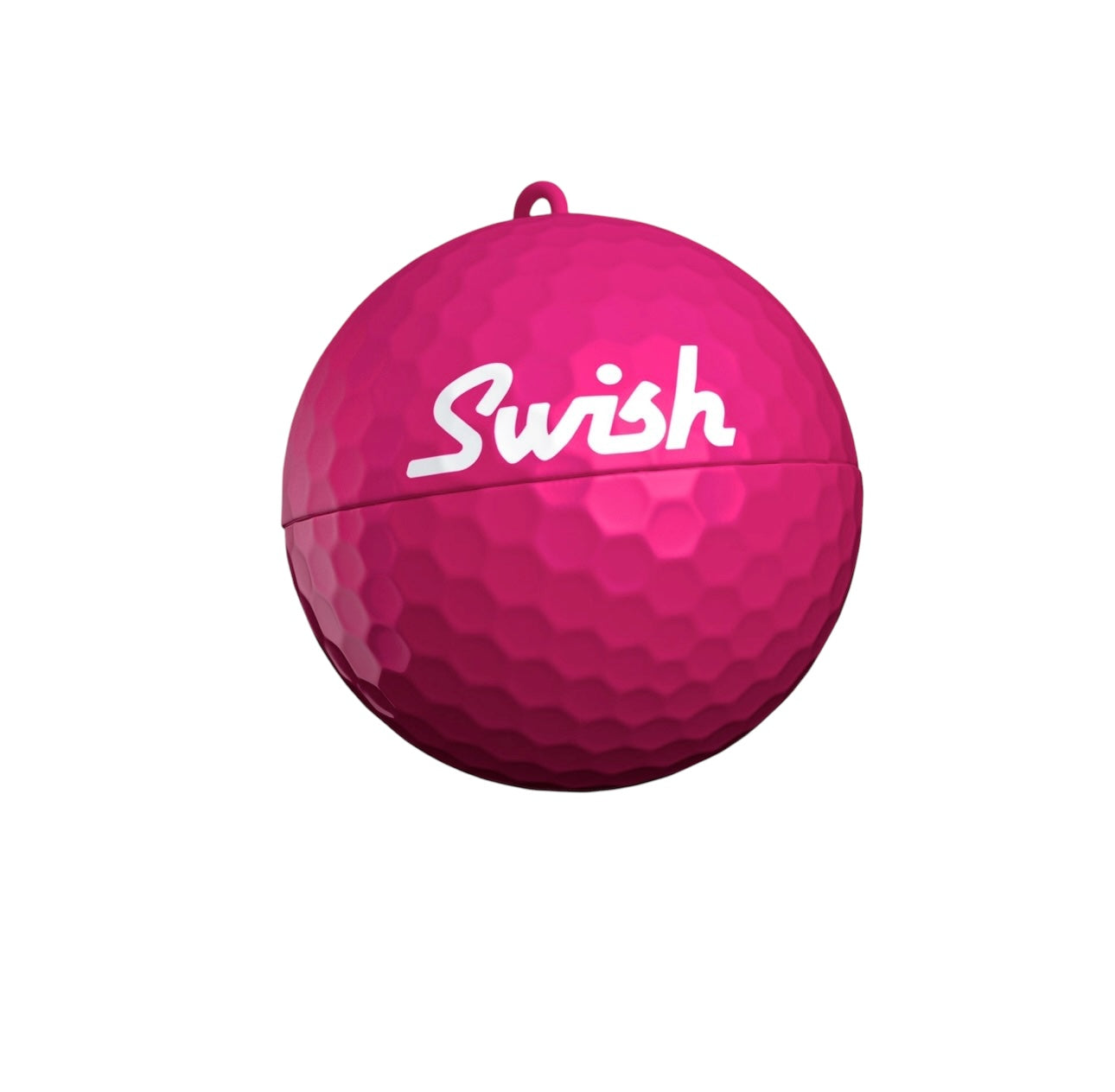 SWISH PREMIUM PORTABLE GOLF BALL CLEANER IN PINK