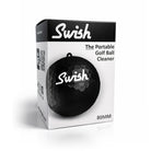 Black 80mm Swish golf ball cleaner package