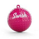 Swish 80mm portable golf ball cleaner - Pink