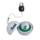 White Swish golf ball cleaner design