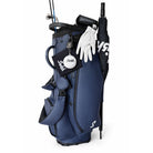 White Swish golf ball cleaner on golf bag