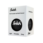 Swish Portable Golf Ball Cleaner Black boxed
