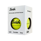 Swish Portable Golf Ball Cleaner Neon yellow boxed