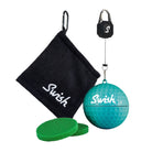 Swish Portable Golf Ball Cleaner Teal