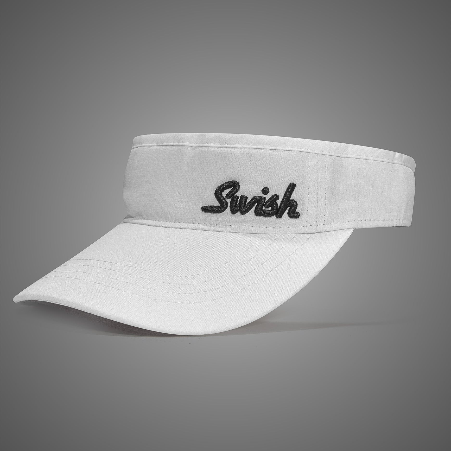 Swish Tour Visor White