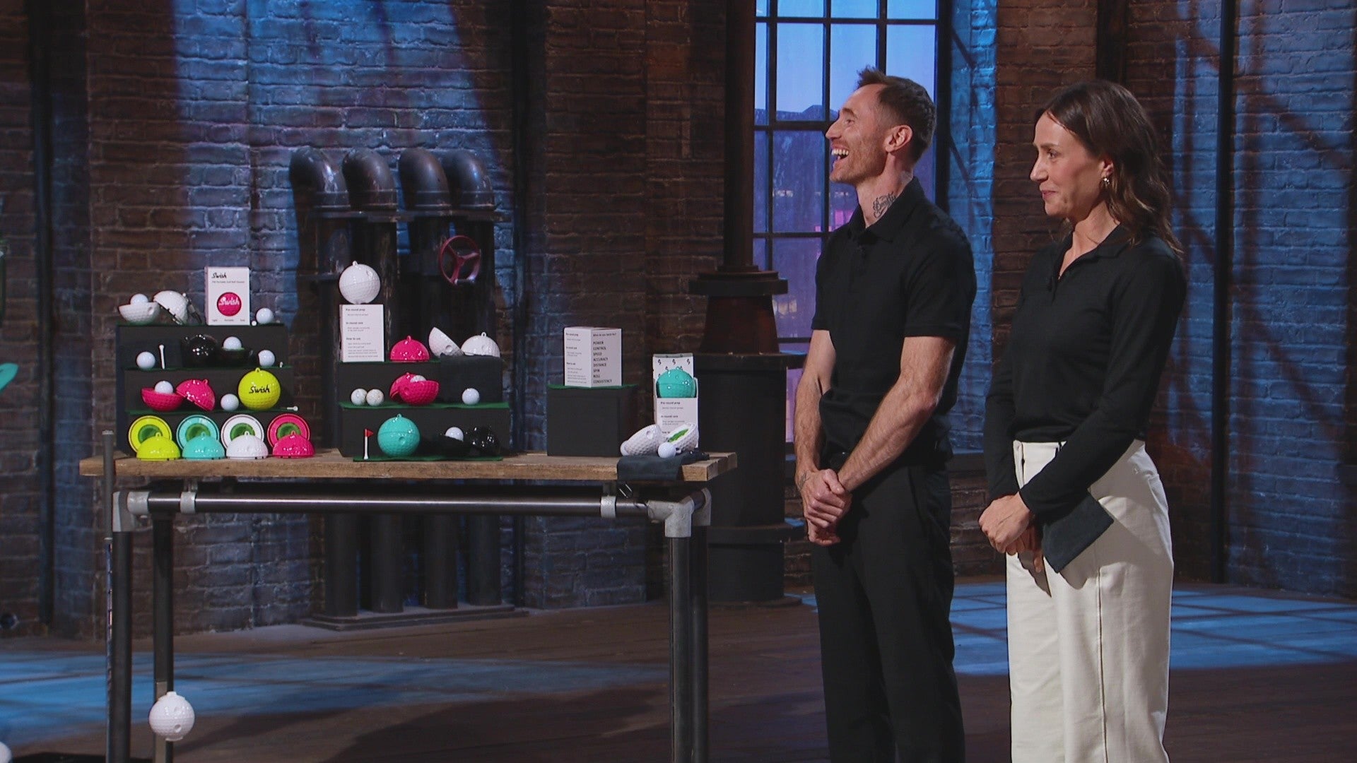 Ben and Natalia Reeves on DRAGONS' DEN episode 2