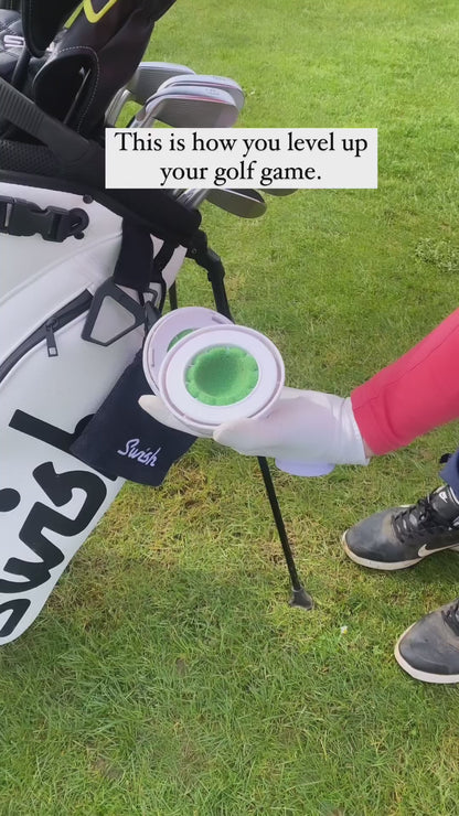 Swish Portable Golf Ball Cleaner